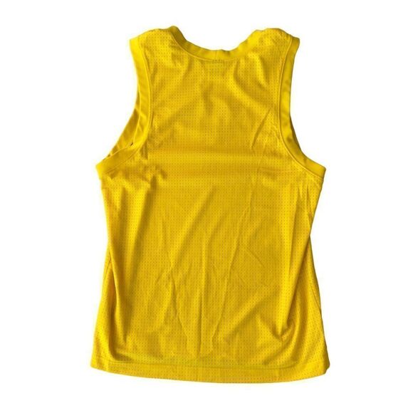 Nike Vintage Force Workout Jersey Yellow / Black Men's Large (L) - Picture 2 of 7